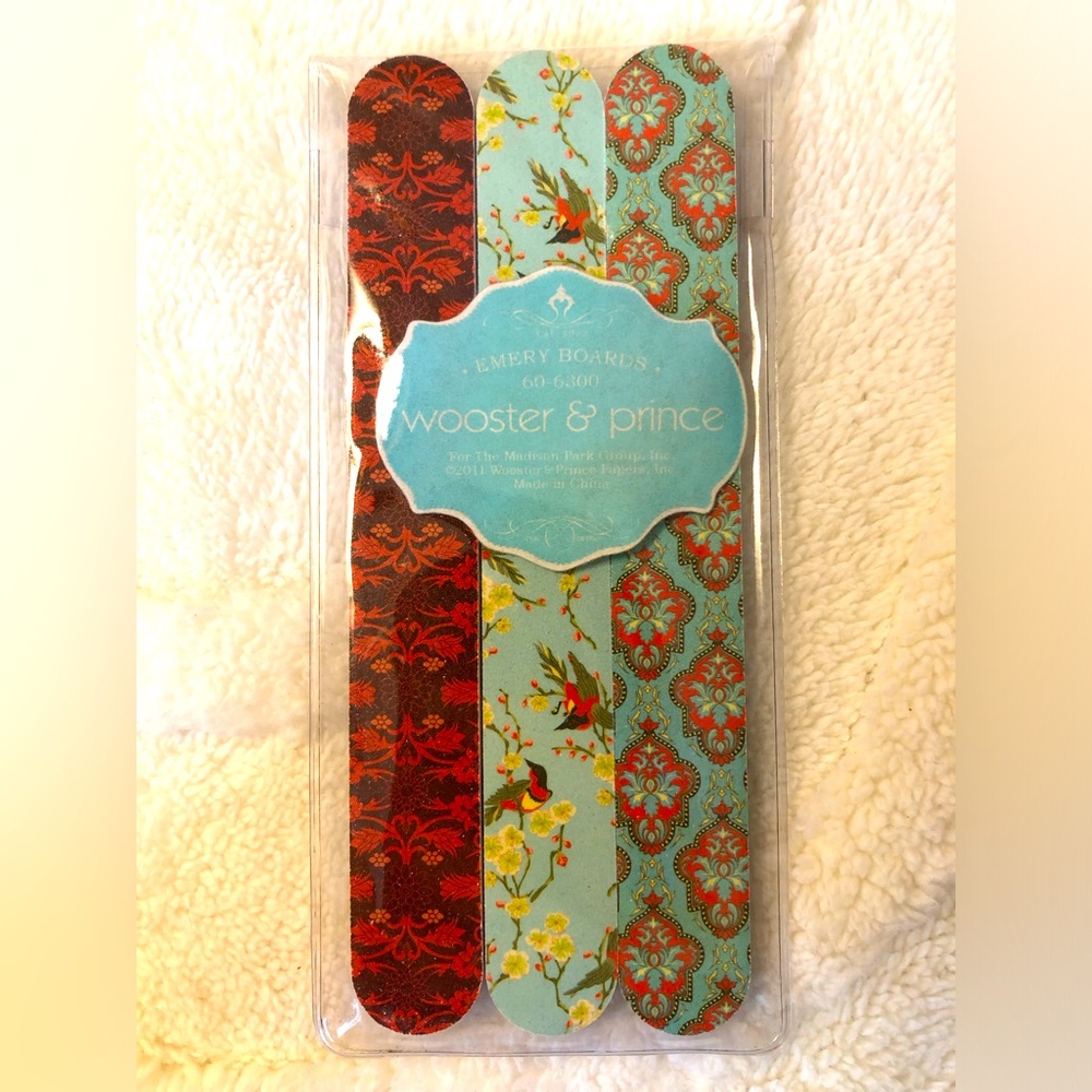 Nail files (Emery boards) NEW
